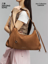 Amazing Song Donut Hobo Bag – Genuine Leather Crossbody