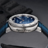 PAGANI DESIGN Men Mechanical Watch Luxury Sapphire Glass Luminous Automatic Watch 200M Waterproof Stainless Steel Watch For Men