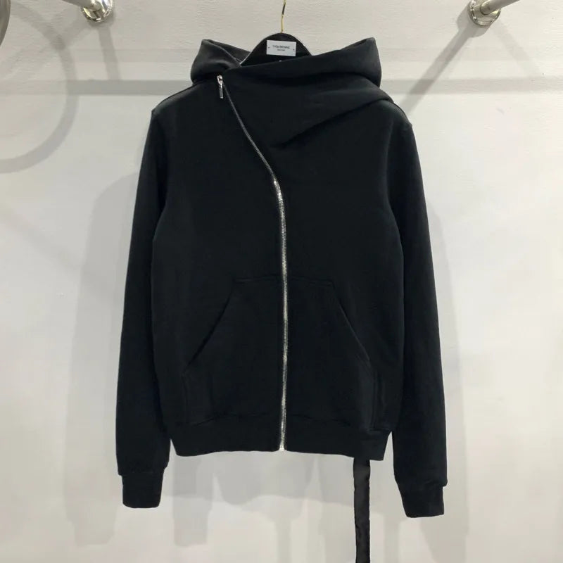 Men’s Cotton Zip-Up Hoodie | Modern Streetwear