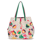 Women's Work 2024 Seasons New Leisure Personalized Tote Bag Fashion Underarm Bag Retro Large Capacity Shoulder Bag