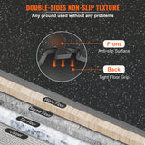 SucceBuy Interlocking Gym Floor Mats | EVA Foam & Rubber