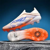 Men's Soccer Cleats with Lace-Up Fit