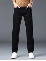 Men's Stretch Straight-Leg Jeans