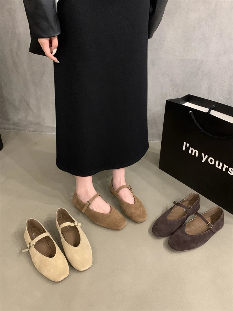Bailamos Women's Elegant Ballet Flats | Slip-On