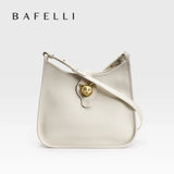 BAFELLI Genuine Leather Bucket Bag – Shoulder & Crossbody