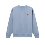 Men’s Cotton Crewneck Long-Sleeve Sweatshirt