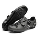 2026 Cycling Sneaker Mtb with Cleats Men Carbon Sports Speed Bike Shoes Women Mountain Racing Flat SPD Road Cycling Footwear