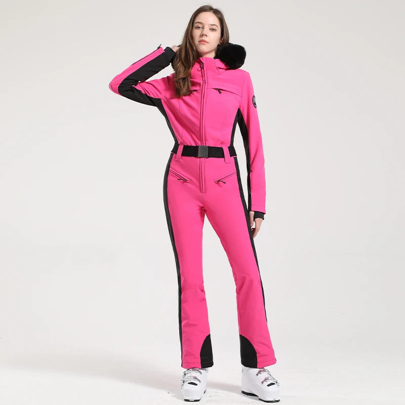 Women’s Pro-Insulated One-Piece Ski Suit