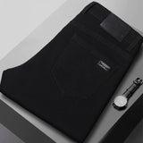 Men's Stretch Straight-Leg Jeans