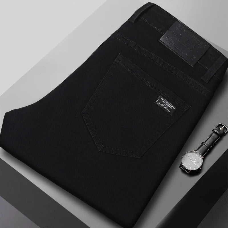 Men's Stretch Straight-Leg Jeans
