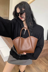 2025 Women's Large Capacity Handbag Wing Design Handheld Tote Daily Use And Commuting Single Shoulder Crossbody Bag for Ladies