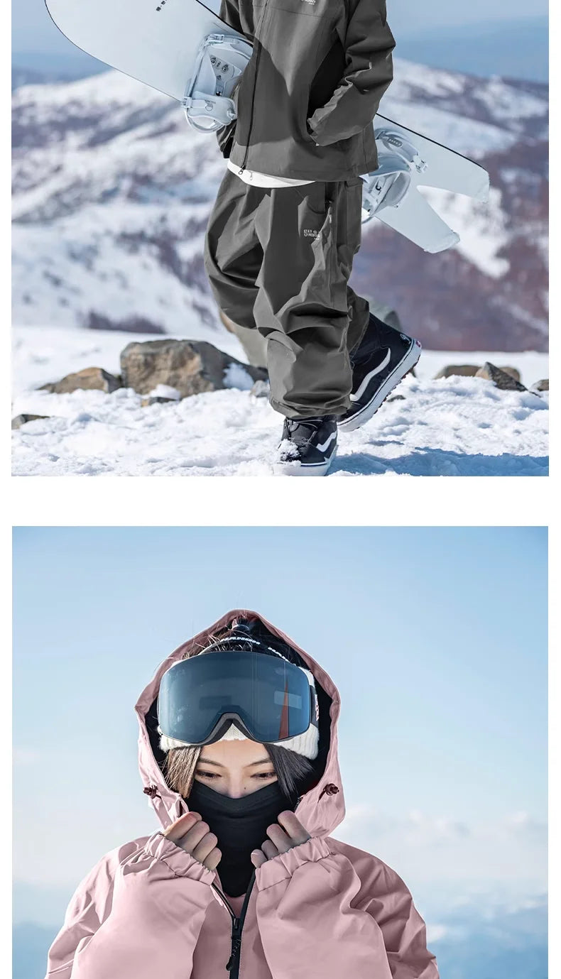 John Snow Professional Unisex Ski Suit Set | Waterproof & Extreme Warmth