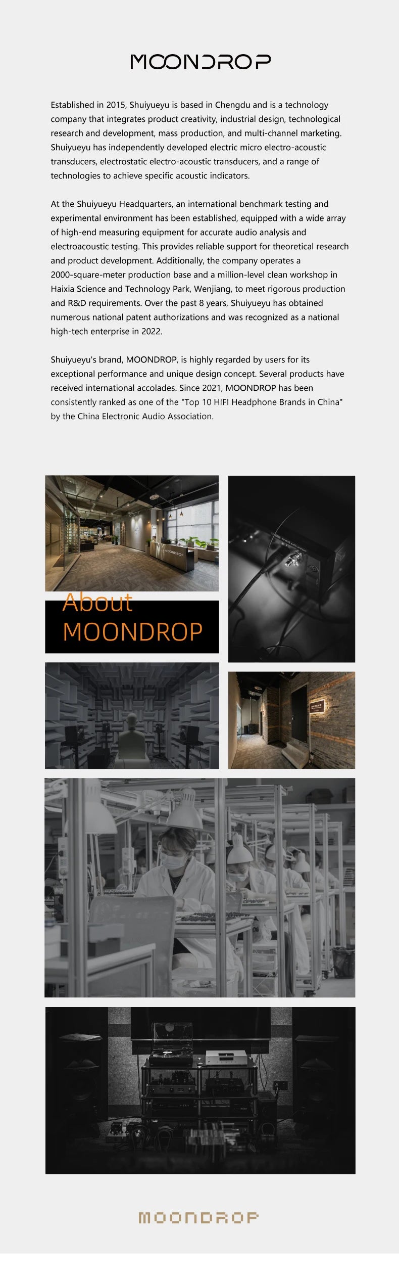 MOONDROP Old Fashioned On-Ear Headphones — 40mm Driver