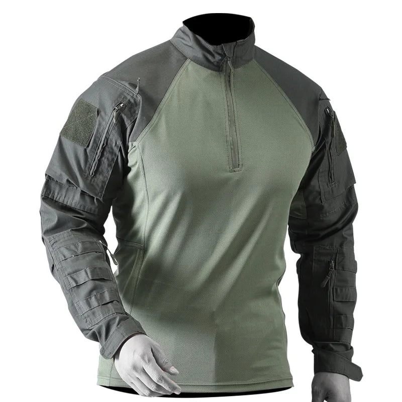 Men's Tactical Polo Shirt | Quick-Dry Military Training Top