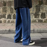 Men’s Retro Relaxed Straight-Leg Denim Jeans