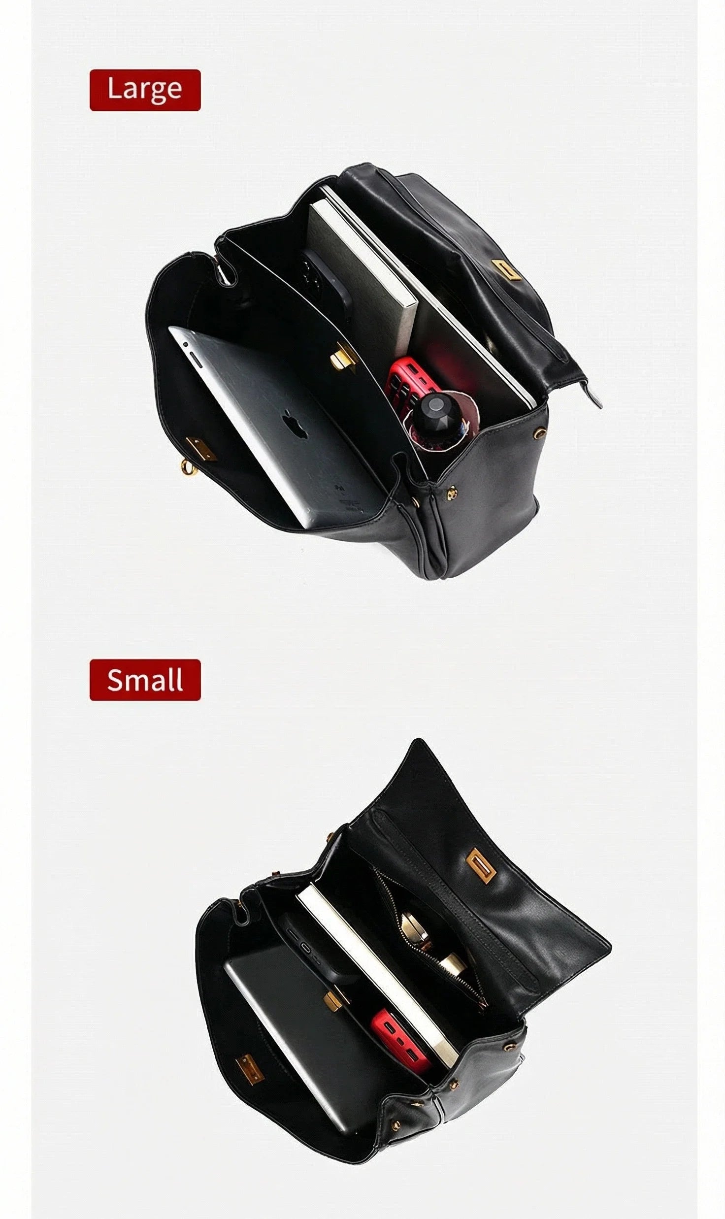 2026 large Genuine leather shoulder bag armpit top layer cowhide large capacity women's commuting high-end tote bag