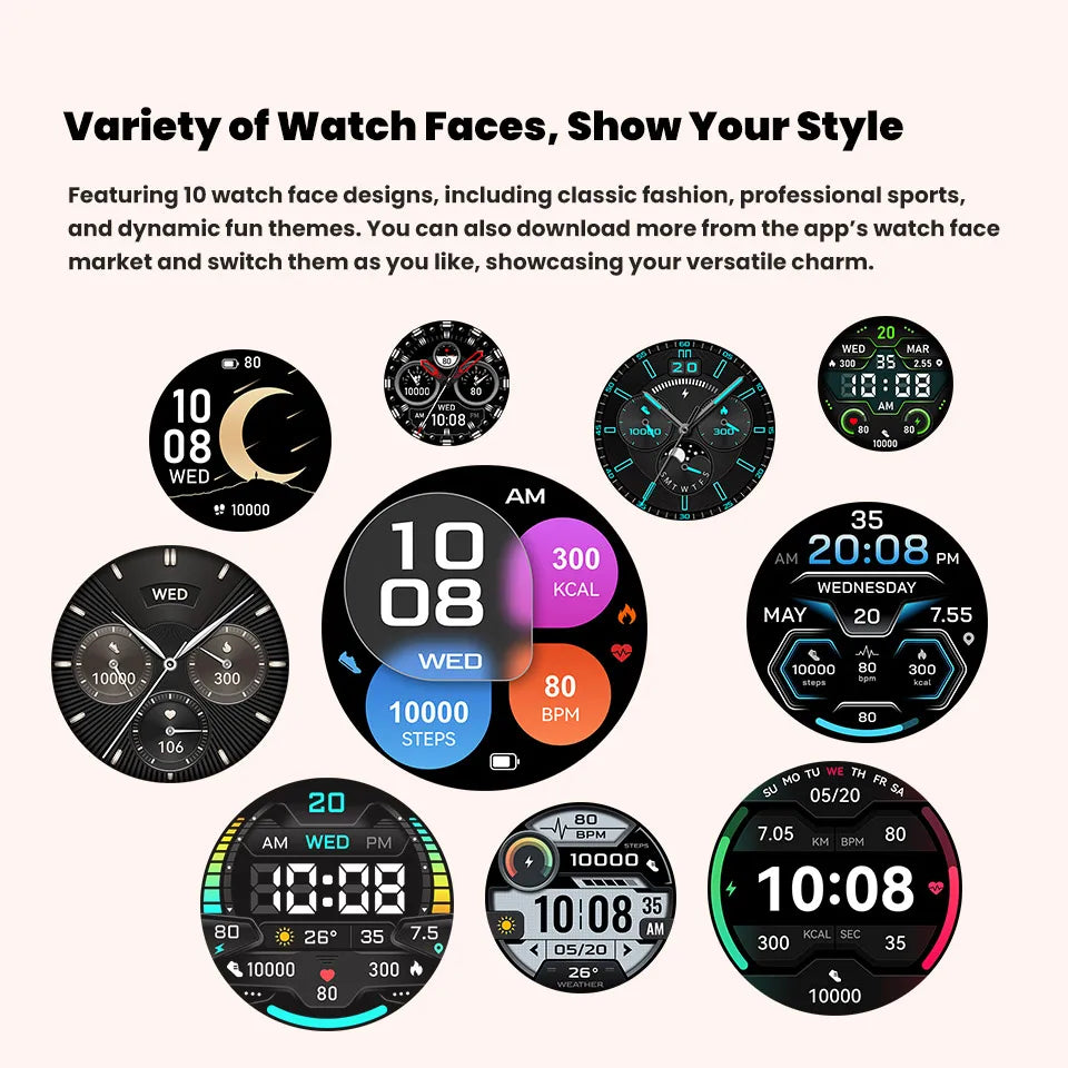 2026 Military Tank X3 Smart Watch | 1000mAh | AMOLED