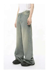 Men’s Vintage Relaxed Straight-Leg Jeans
