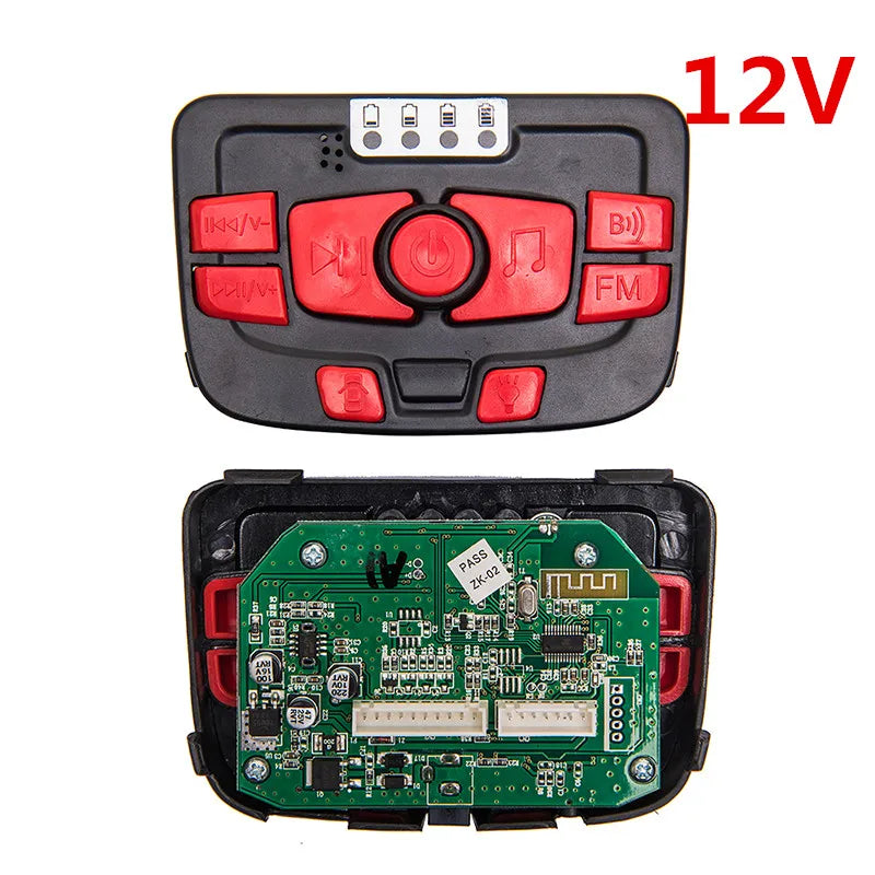 Kids Ride-On Car Bluetooth Control Panel 12V 24V