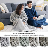 Oversized Hooded Blanket Robe