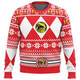 Unisex Power Ranger Christmas Sweater