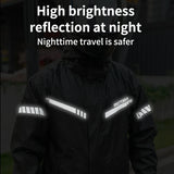 Motor Air Motorcycle Raincoat – 2-Piece Riding Suit
