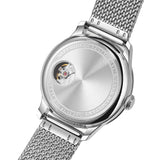 FARASUTE New Casual Fully Automatic Mechanical Men Watch Luxury Sapphire Stainless Steel Wristwatch 5Bar Waterproof Reloj Hombre