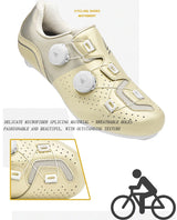 2026 MTB Cycling Sneaker Men A5 Leather Self-Locking Cleat Spd Road Bike Shoes Women Flat Trail Train Mountain Bicycle Shoes
