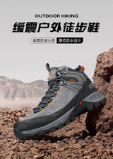 HUMTTO hiking shoes Men Winter Men outdoor Waterproof Sneakers Casual walking shoes women Trainers ankle trekking hunting boots