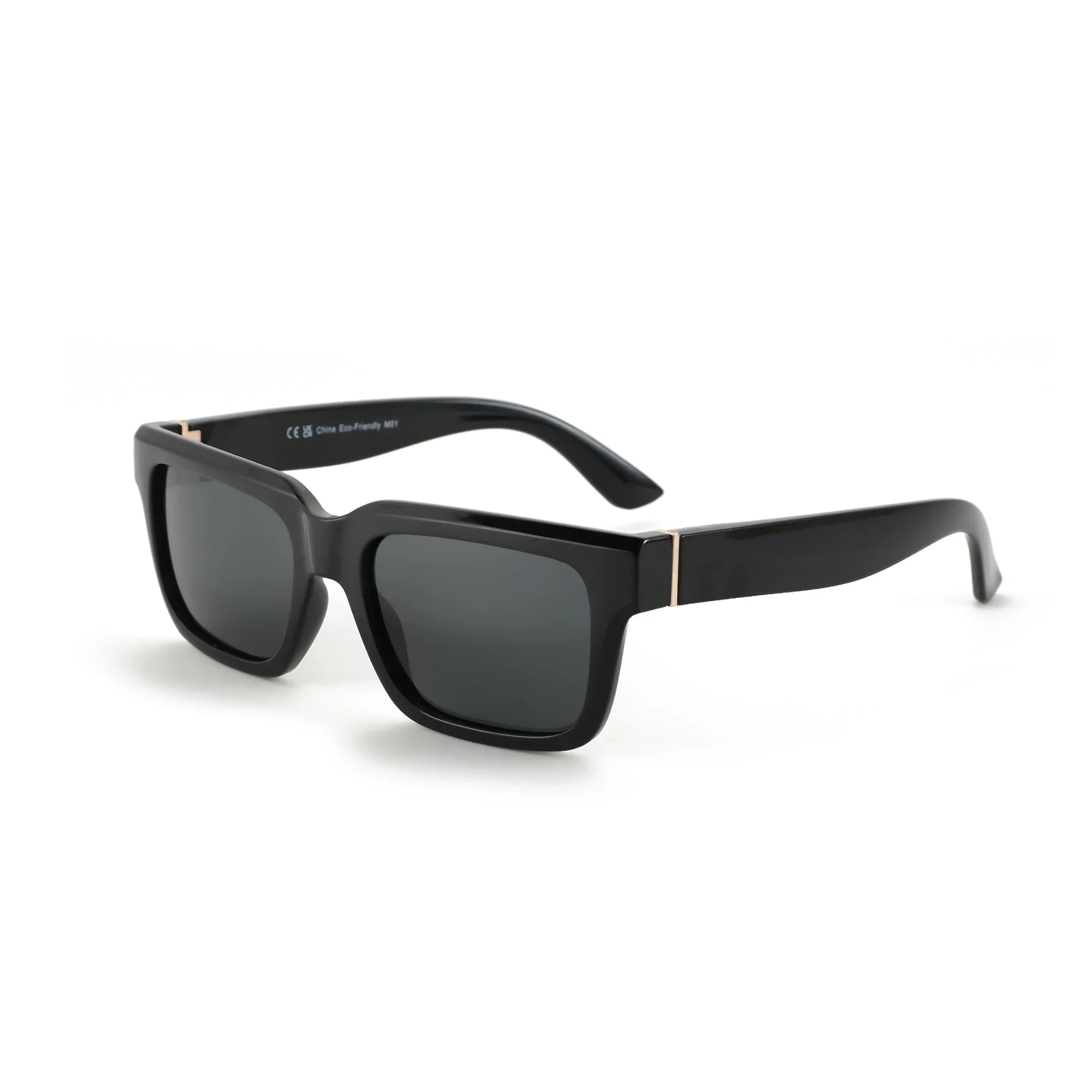 ZENOTTIC Retro Rectangle Sunglasses for Men Women Polarized UV400 Protection Classic Trendy Driving Sun Glasses