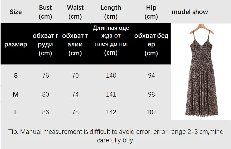 Vintage Chic Leopard Printed Sling Vestido Women Casual Backless Pleated Loose Fit Fold Spaghetti Strap Dress Vacation Beachwear