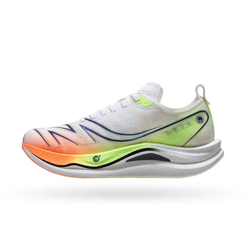 Golden Camel Carbon Plate 10K Men's Running Shoes Professional Racing Training Running Shoes Wear-Resistant Lightweight Sneakers