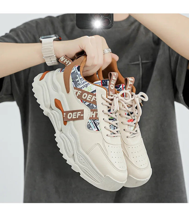 Ultra-Light Breathable Men’s Running Shoes