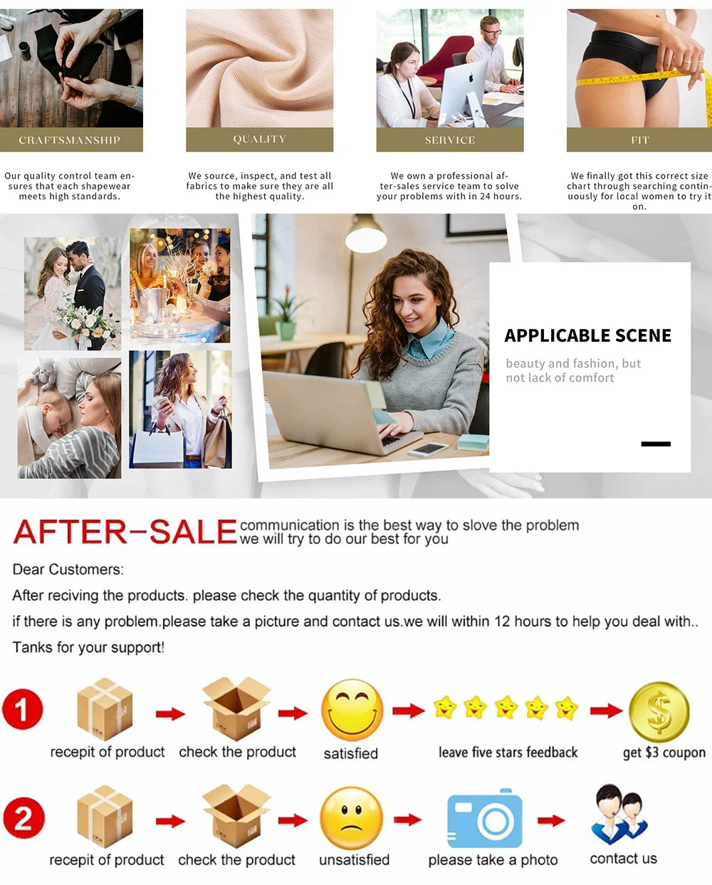 High Waisted Yoga Pants for Women - Tummy Control Push Up Gym Leggings