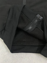 Autumn and Winter Women's Y2K GOTH Zipper Hoodie, Hairy Neck Hat, Slim Fit Long Sleeved Coat, Daily Punk Street Wear Coat
