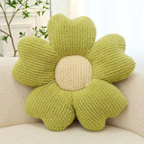 Five-Petal Flower Throw Cushion | Macaron Colors