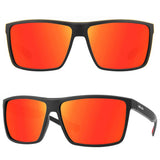 MAXJULI Polarized Extra Big Sunglasses for Men Women with Big Heads UV 400 Protection Sun glasses 8125