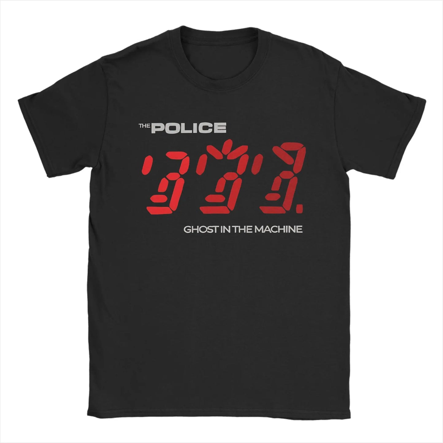 The Police Rock Band Graphic T-Shirt — Unisex Cotton Tee