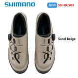 Shimano XC502 XC503 Mountain Bike Self-locking Shoes XC5 SH-XC502 Racing OFF ROAD/Cross Country Mountain Bike Lock Shoes