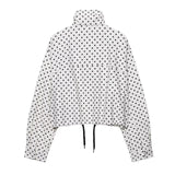 Polka Dot High Street Jacket