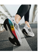 Marathon Men Running Shoes Carbon Board Speciality Sports Breathable Lightweight Women's Athletic Nonskid Elasticity Sneakers