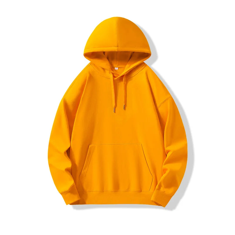 Custom Logo Cotton Pullover Hoodie