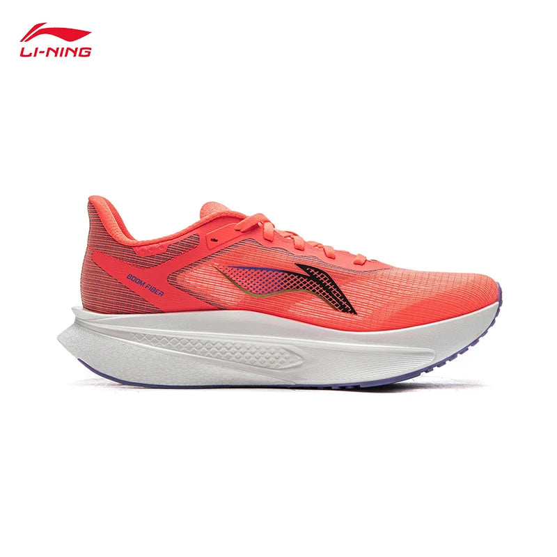 LI-NING FEIDIAN 6 CHALLENGER Men's Racing Running Shoes Professional Breathable Lightweight Sneakers LiNing Sports Shoes ARMW003