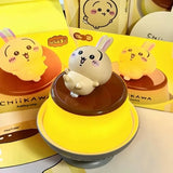 Chiikawa Pudding Lamp Kawaii Hachiware Usagi Desktop Ornament Toy Birthday Gift Anime Fans Bedroom Bedhead Atmosphere Lighting