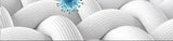 Spa Massage Pillow Washable Non-Collapse Cervical Support Pillow Core Home Pin Gift Pillow