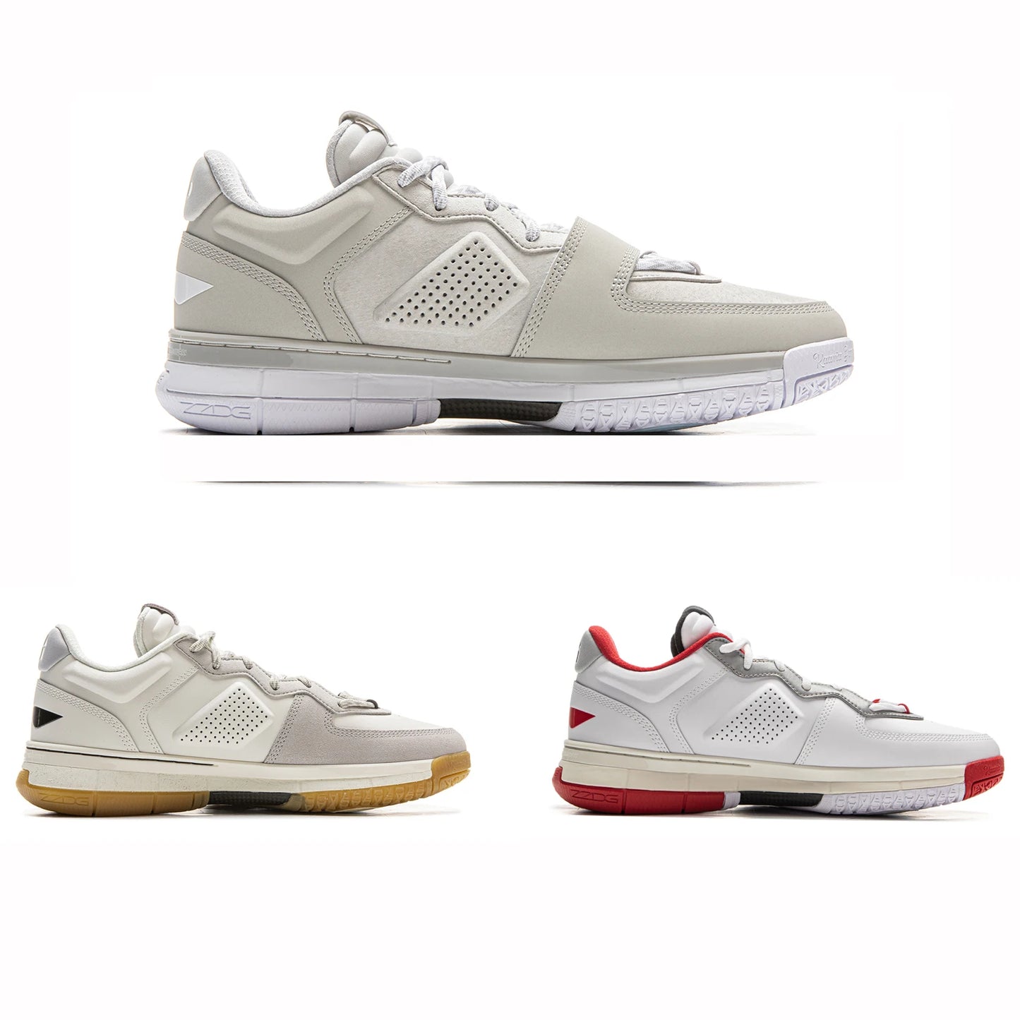 Li-Ning Men's WAY OF WADE 1 LOW Professional Basketball Shoes BOOM Cushion Wearable Anti-slip LiNing Sports Shoes ABAU099