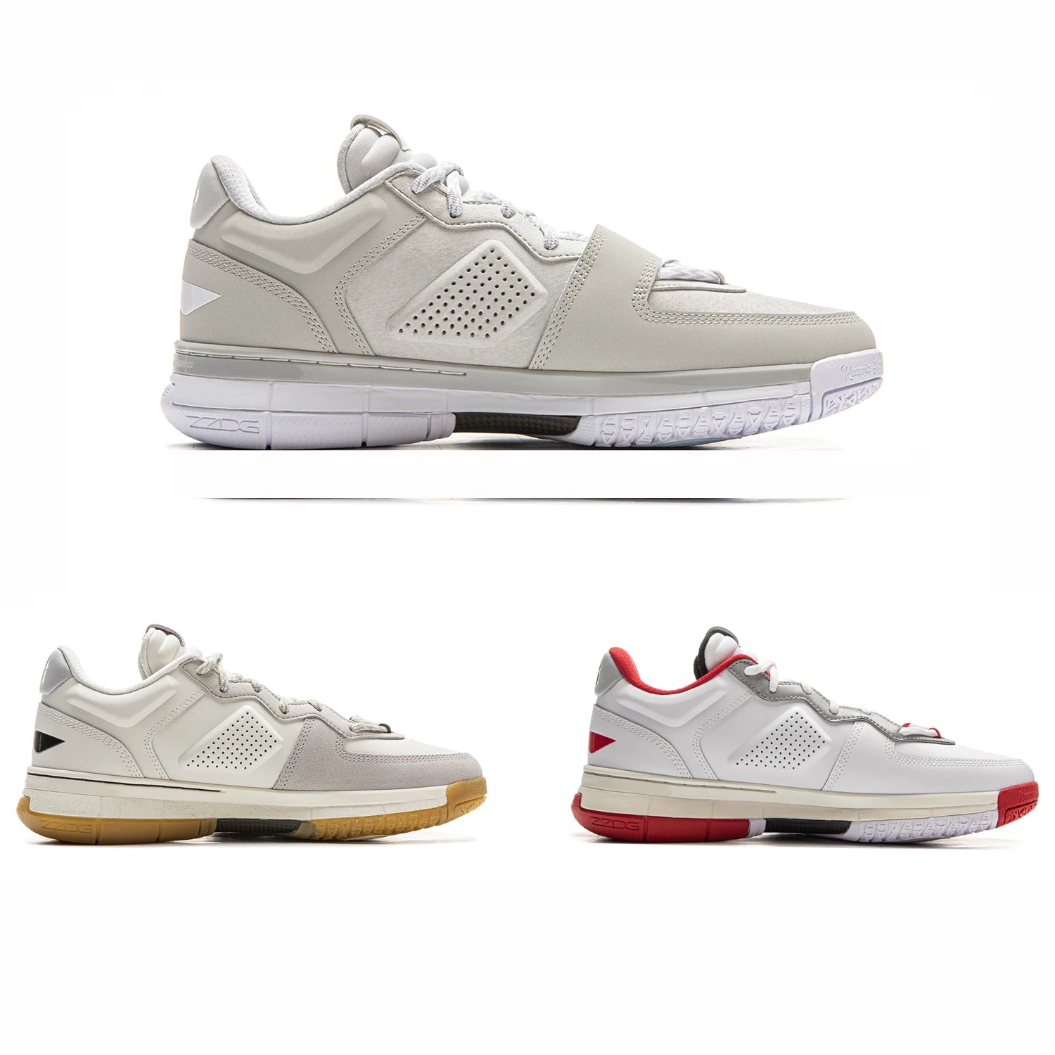 Li-Ning Men's WAY OF WADE 1 LOW Professional Basketball Shoes BOOM Cushion Wearable Anti-slip LiNing Sports Shoes ABAU099