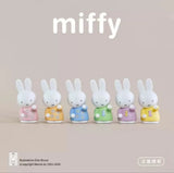 New Kawaii Miffy Storage Rack Doll Ornament Storage Rack Series Model Figures Toy Doll