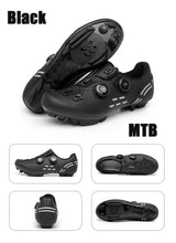 2026 Cycling Sneaker Mtb with Cleats Men Carbon Sports Speed Bike Shoes Women Mountain Racing Flat SPD Road Cycling Footwear