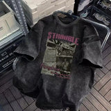 Women's Butterfly Graphic Tee | Y2K Vintage Oversized Fit